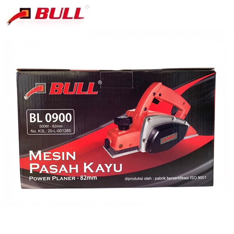 Mesin Serut / Mesin Planer / Mesin Pasah Kayu Bull BL 0900