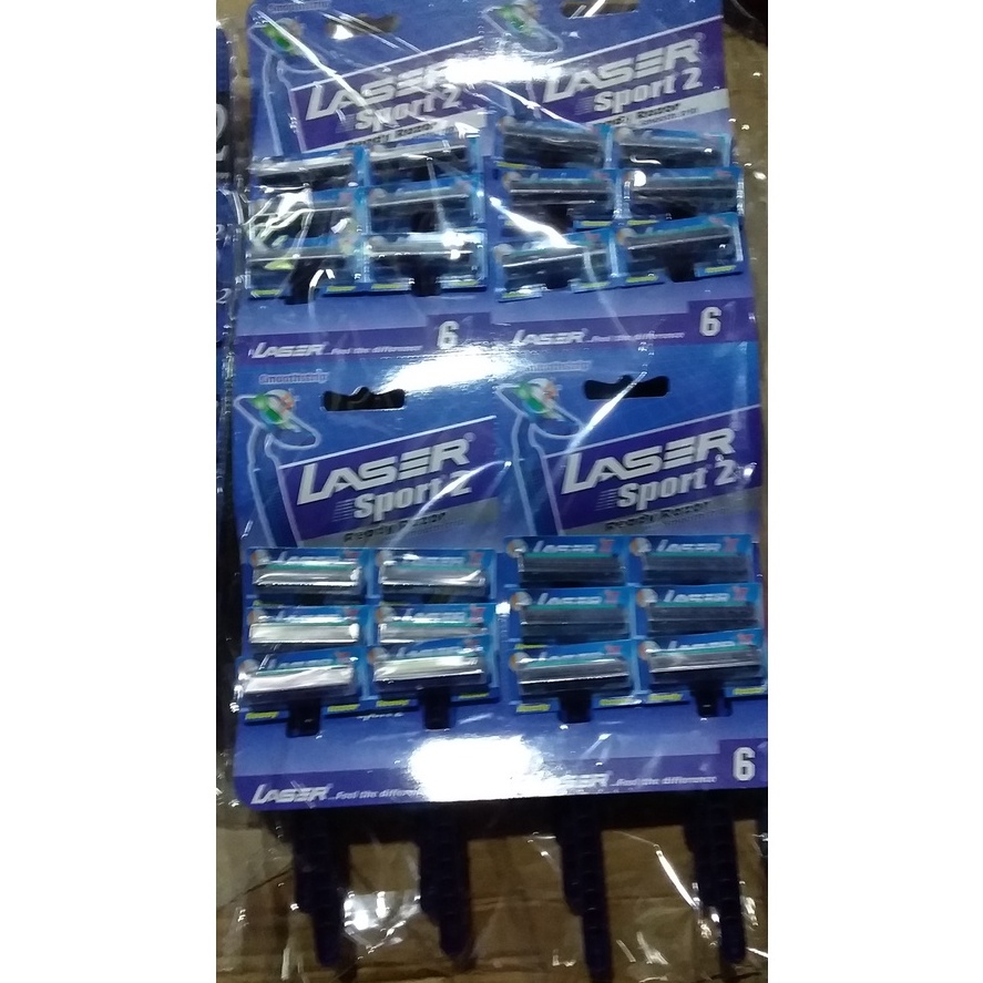 Cukur kumis atau jenggot  merek kingsman Dan merek laser  harga utk 1pcs