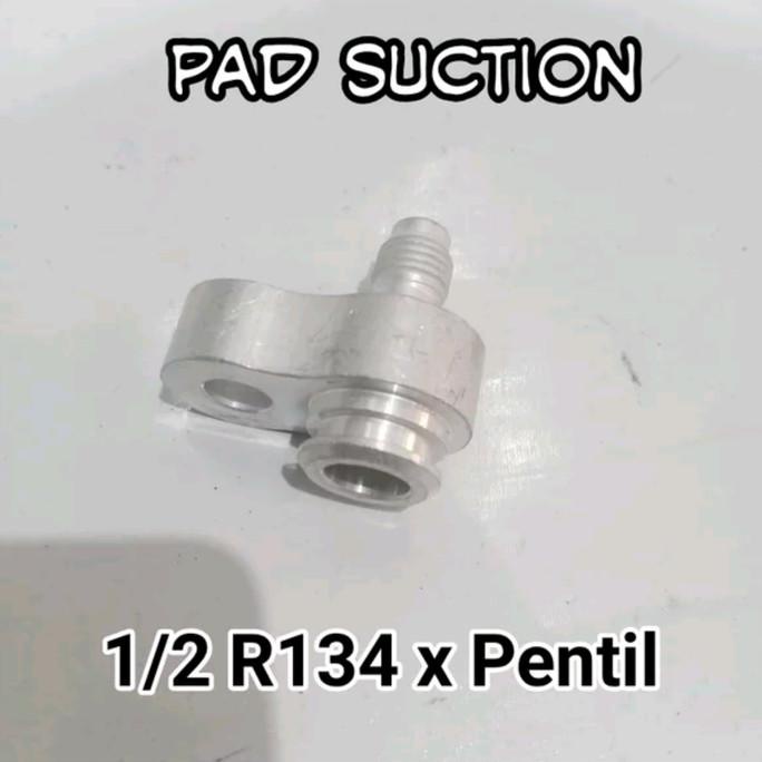 Silahkan Order] Alat Tes Bocor / Pad Suction Ukuran 1/2 R134