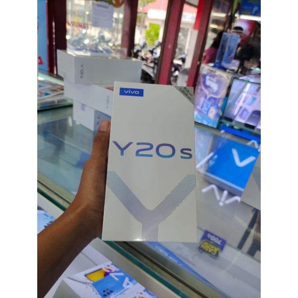 Vivo Y20S Ram 8