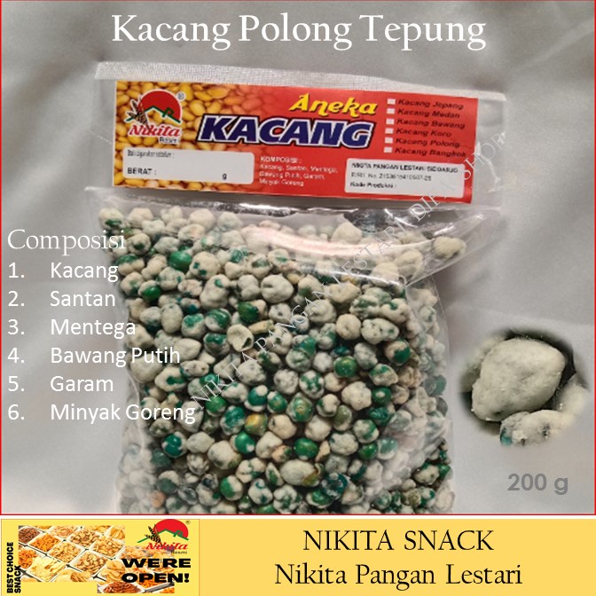 Kacang medan 150 g , gurih , kacang oven , Murah , Snack ringan DIFA Shop