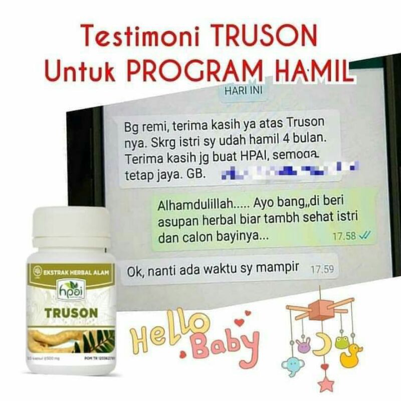Truson hni hpai
