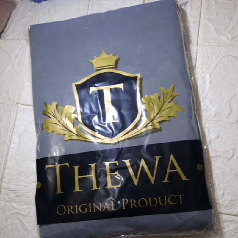 Thewa//khimar kenanga tali ori Thewa-Grey