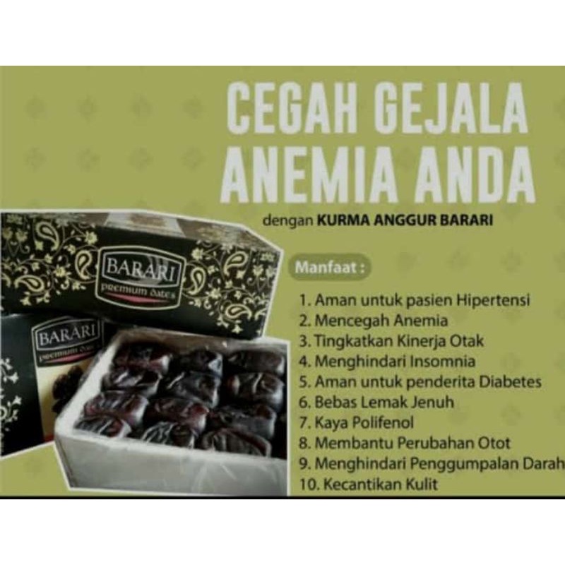 Kurma Bam Barari Madu 600gr Mazafati Exp 2025 Premium Dates Asli Original Pusat Grosir Kurma Jakarta Nawidashopjkt