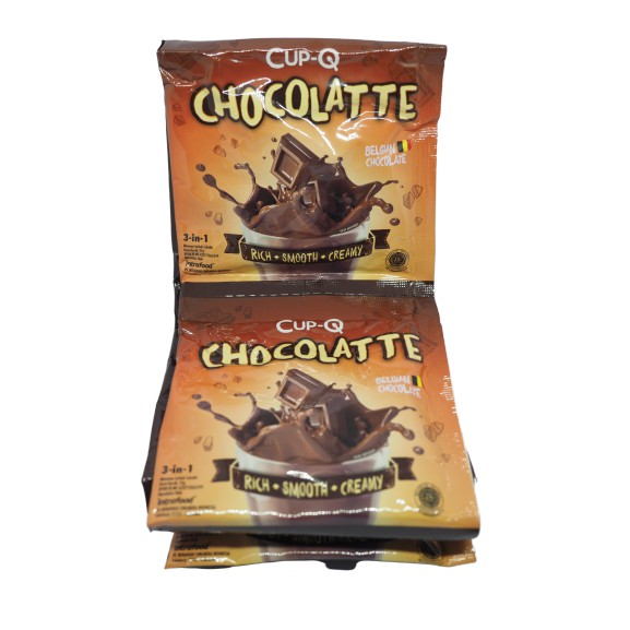 

CUP Q CHOCOLATTE RENTENG (ISI 10 SACHET)