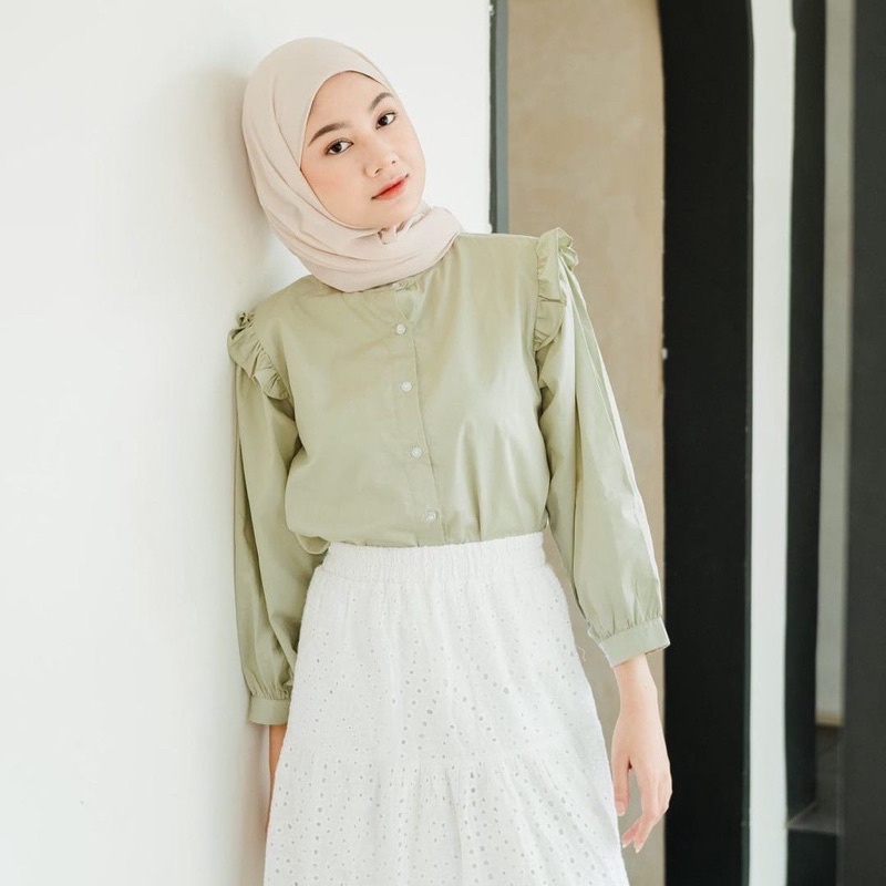 Ara Blouse Rufle