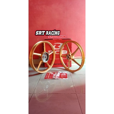 veleg rcb sp522 ukuran 1.40/1.60-17 buat motor F1zr,Jupiter z,mx old,Rx king