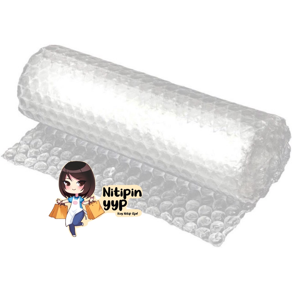 EXTRA PACKING BUBBLE WRAP