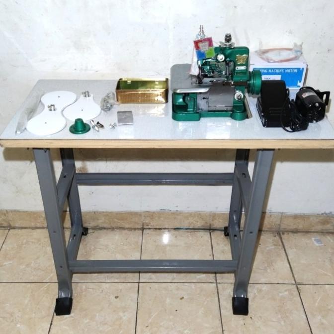 Mesin Obras Butterfly Kecil GN1-1 Komplit Set