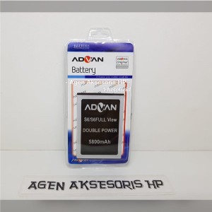 Baterai Advan S6 Batre Advan S6 Full View Battery ORIGINAL 2 IC 5800mAh