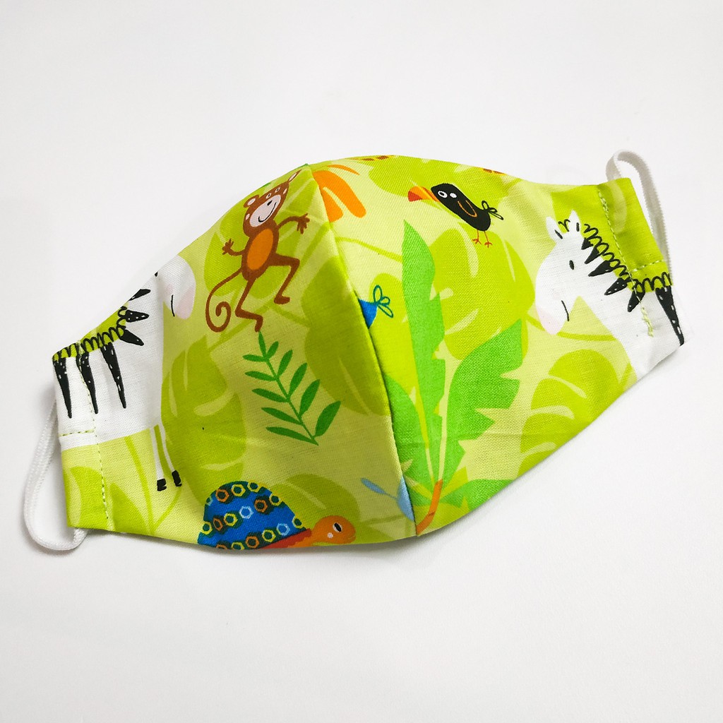 Masker Katun Motif ( ZOO SERIES )