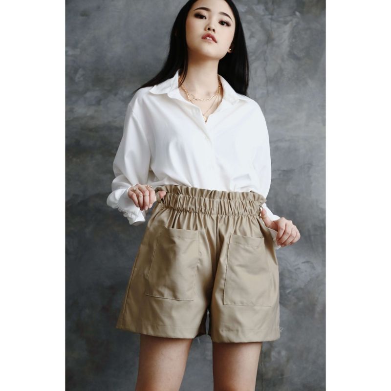 Nola short pants / celana pendek wanita / hot pants korea