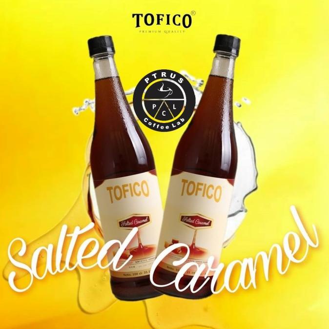 

><><><] Syrup Salted Caramel - Tofico 1 ltr - Sirup