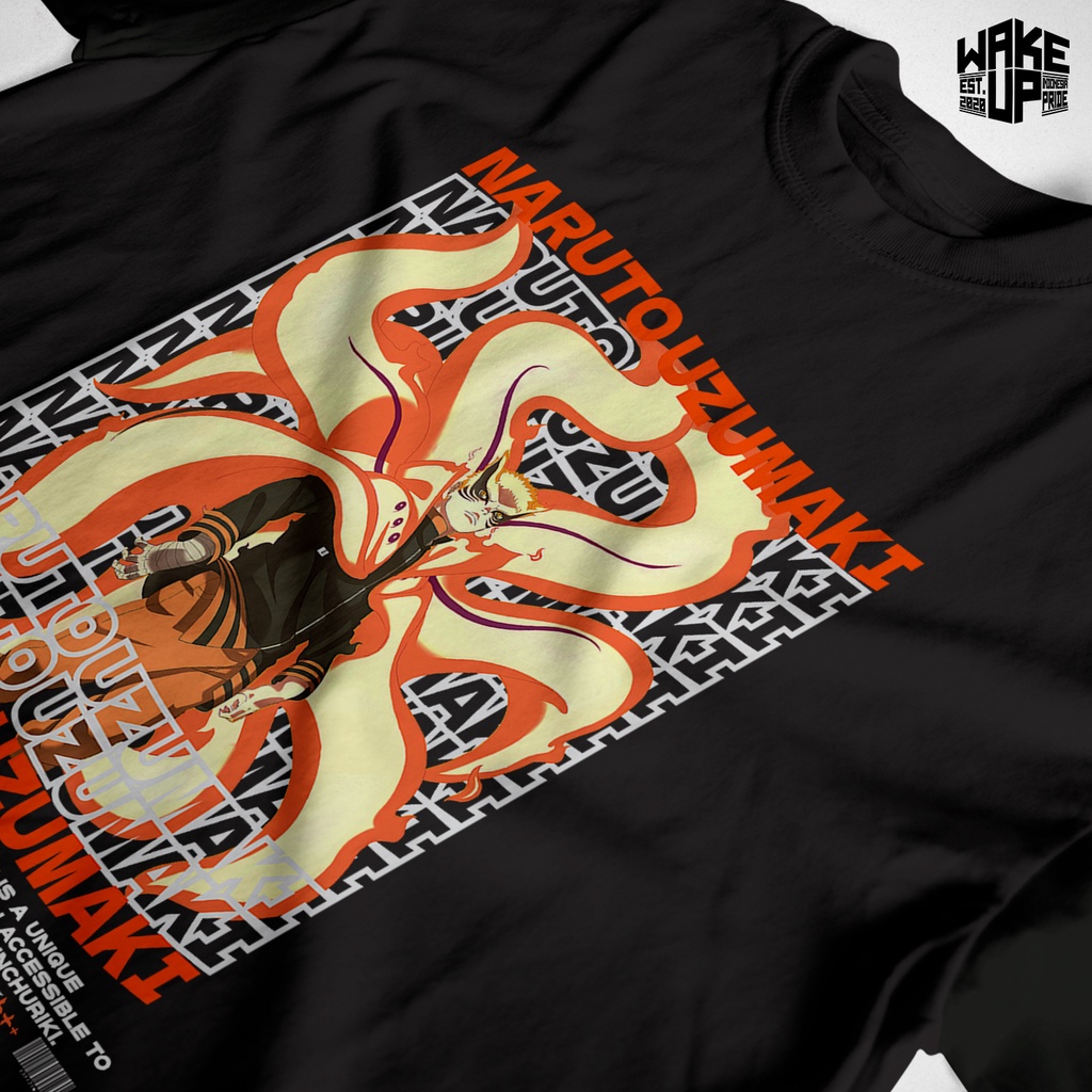 Kaos Anime Naruto Baryon Mode V2 PREMIUM