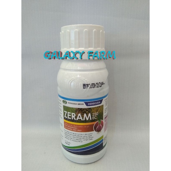 ZERAM 250EC HERBISIDA 250ml