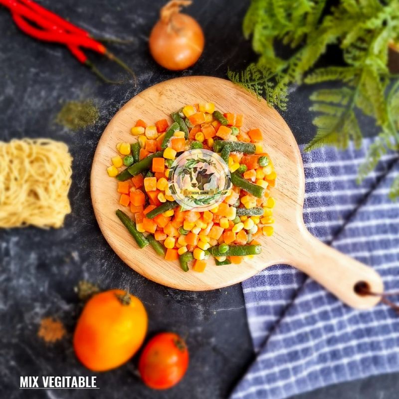 

MIX VEGITABLE 500GR
