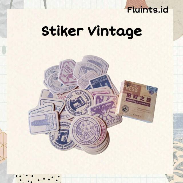 

STIKER VINTAGE