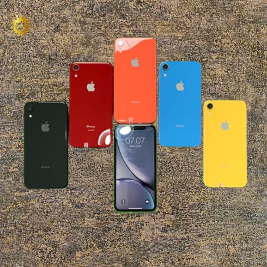 IPHONE XR 64GB/ 128GB/ 256GB Second fullset Original Like new