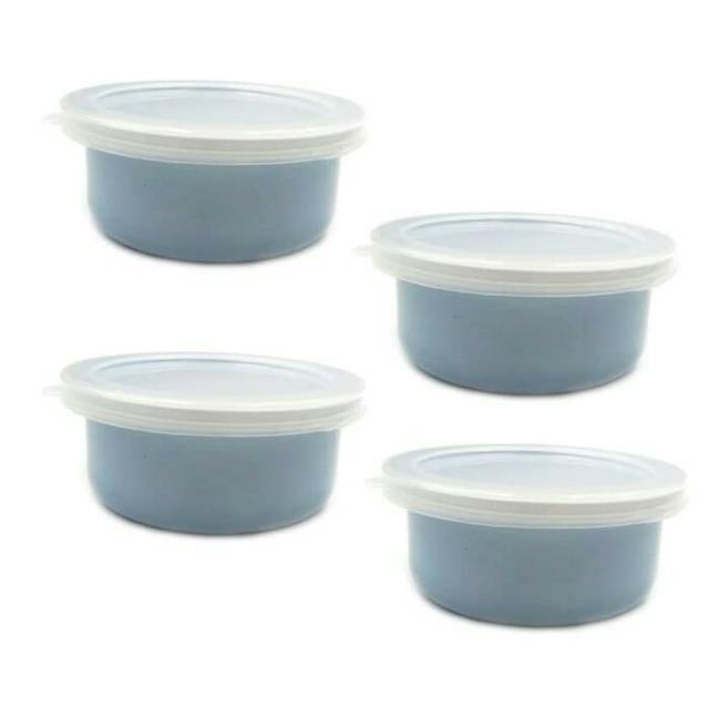 BOWL 14 cm + COVER / Mangkok + TutupMixing Bowl + Plastik Cover Mangkuk Sup BOWLCP