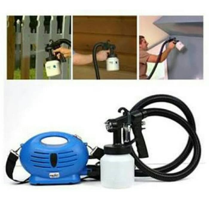 Automatic Spray Gun Paint Zoom Paint Gun Alat Semprot Cat Alat Semprot Cat Listrik