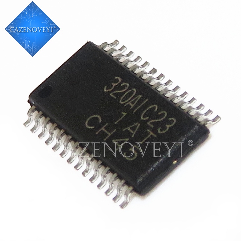 5pcs Ic Tlv320Aic23B Tlv320Aic23Bipw Tlv320Aic23Bpwr Aic23B Tsop28