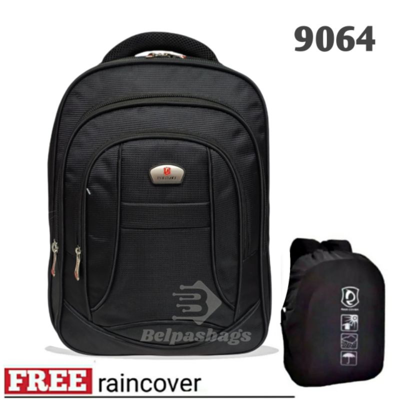 BLB - Polo Ace ransel laptop kerja tas sekolah backpack 9064