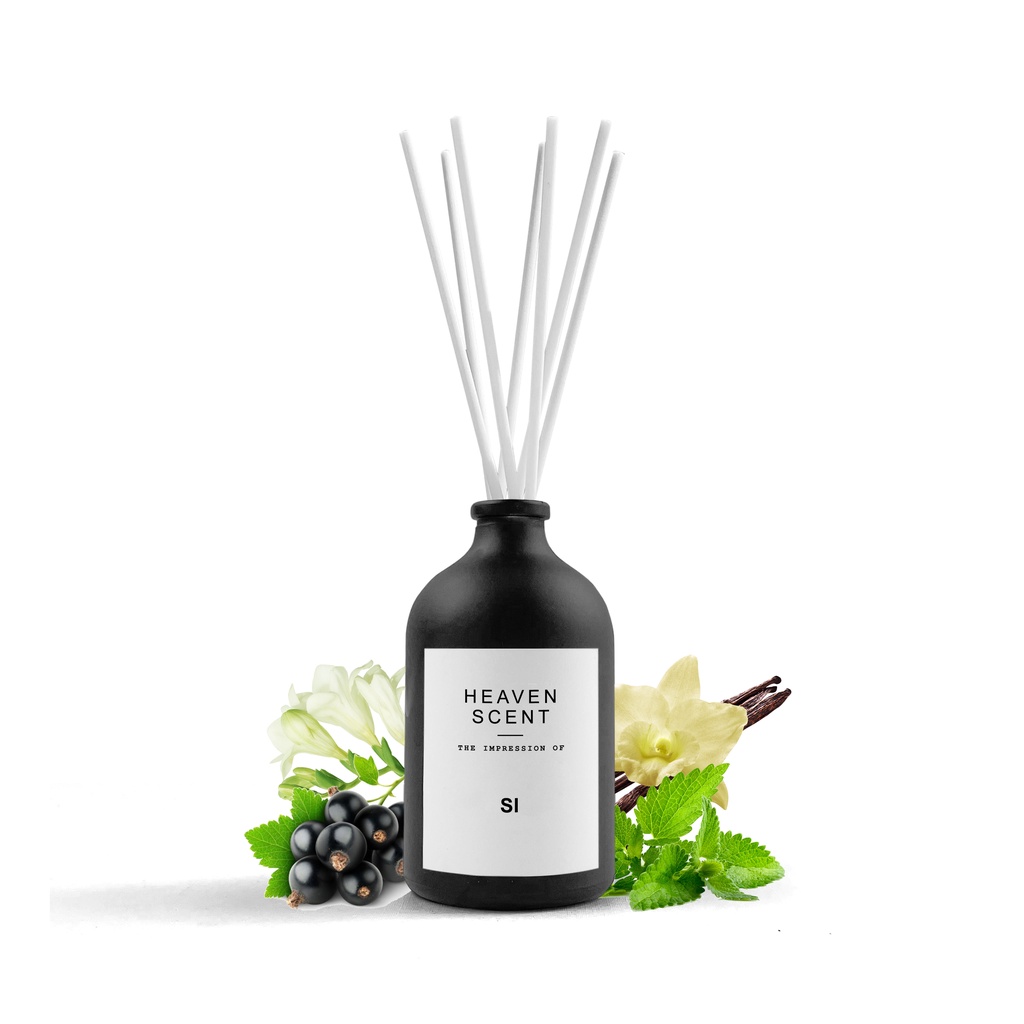 HEAVEN SCENT Luxury Reed Diffuser 100ml - Pengharum Ruangan Aromaterapi Inspired by Fragrances-SI