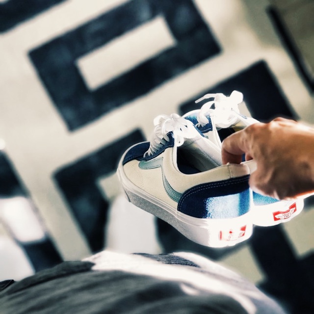 Vans Retro Sport Style 36 Gibraltar Sea / Cameo Blue