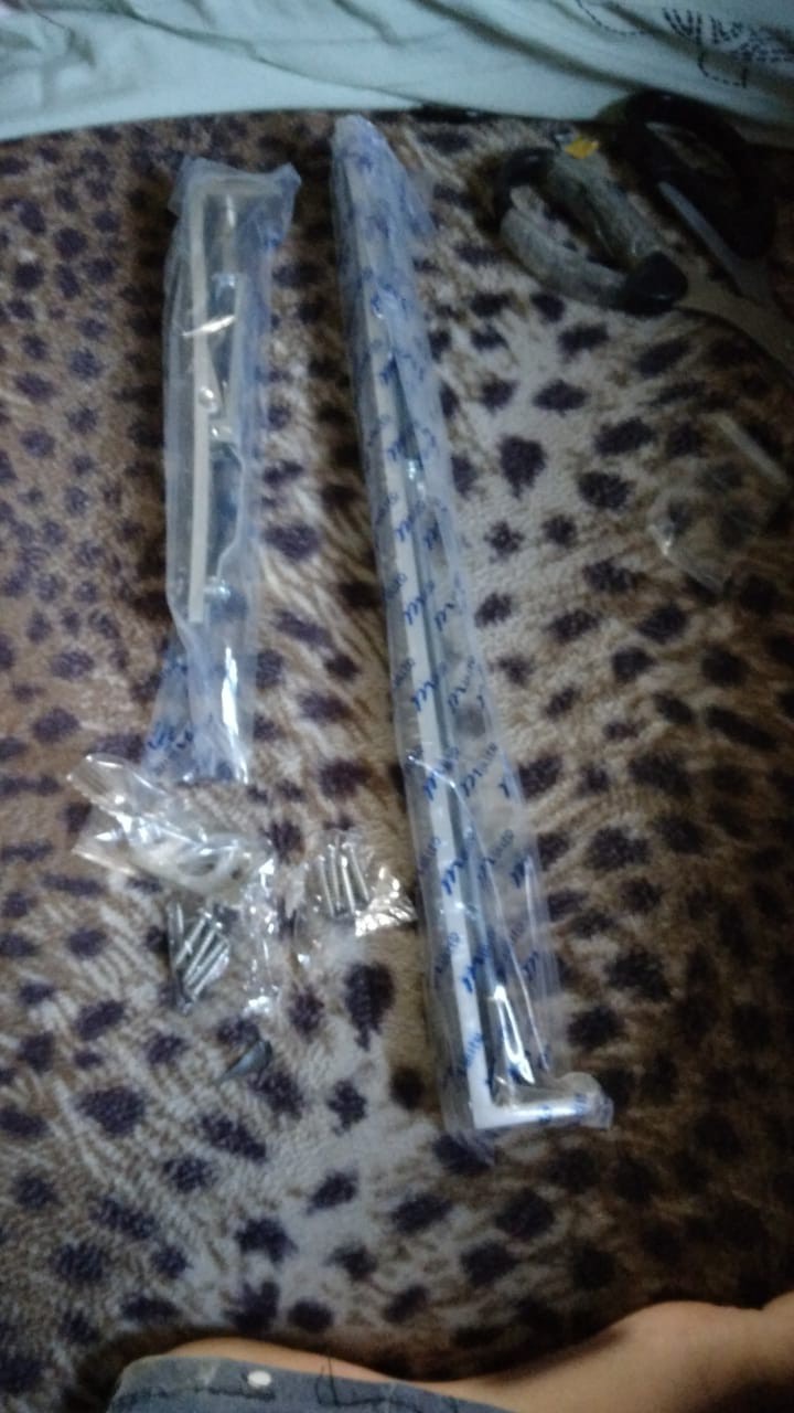 Muller Grendel Pintu Tanam Stainless Slot Pengunci 12 Inch