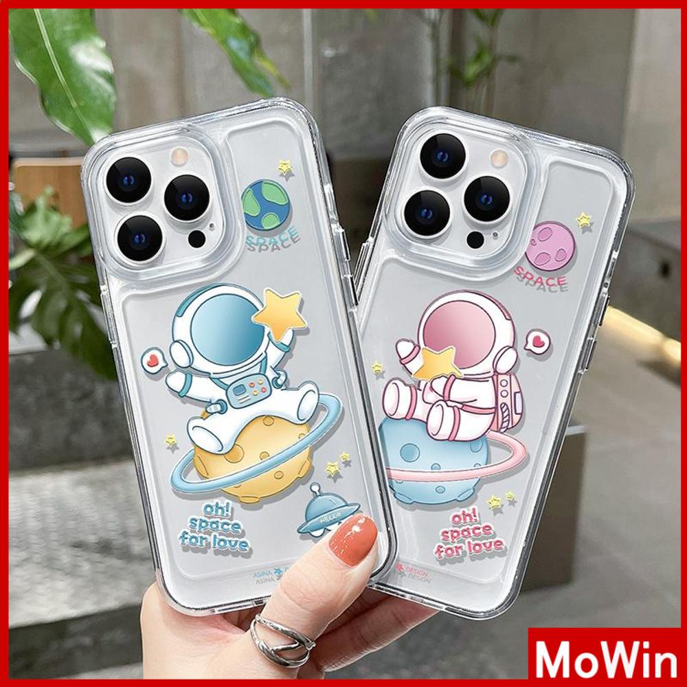 iPhone Case HD Acrylic Hard Case High Clear Metal Button Protection Camera Shockproof Cartoon Cute Compatible with iPhone 14 Pro Max 14 Plus 13 Pro Max 12 Pro Max 11 XR 7Plus