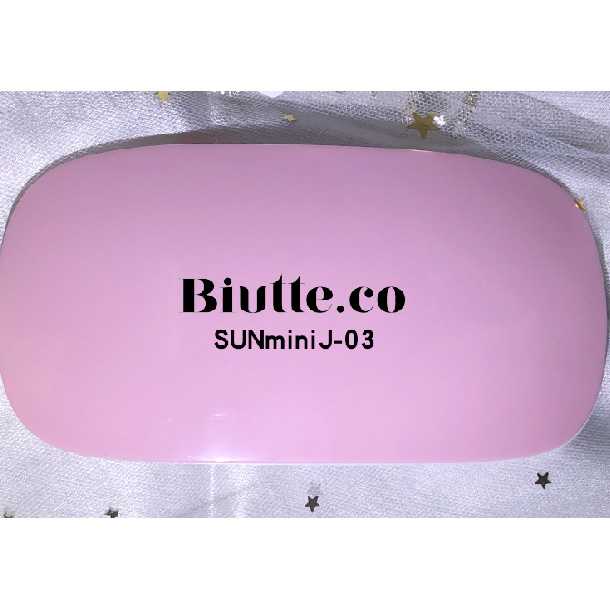 GROSIR_IJ -Biutte.co Pengering Kutek Kuku UV LED Nail Dryer 6W