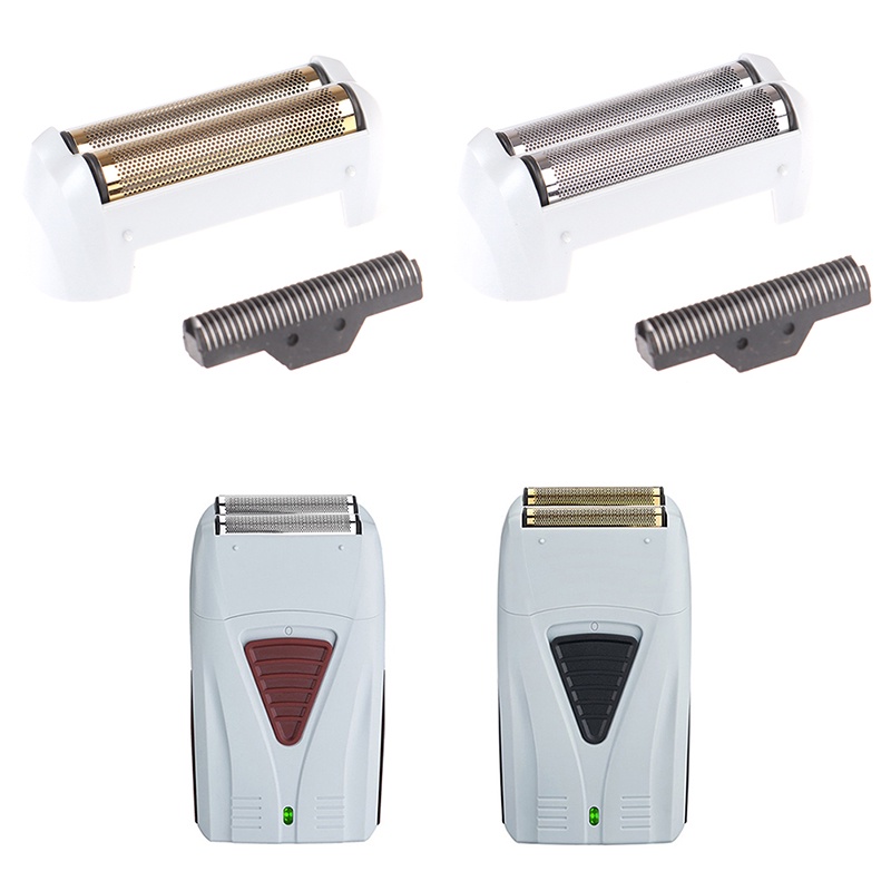 # Kaos T-Shirt Wanita Lengan Pendek Motif Print #Alat Cukur Elektrik Pengganti Warna Silver / Emas