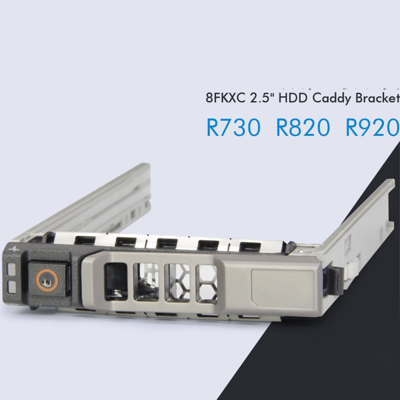 Btsg 2.5 &quot;Hard Drive Tray Caddy 8FKXC Untuk T330 R330 T430 R430 R530 R630 R730