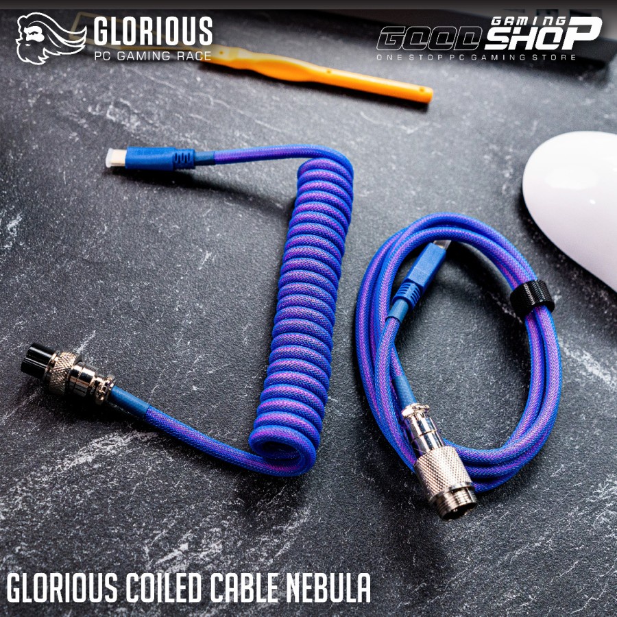 GLORIOUS COILED CABLE