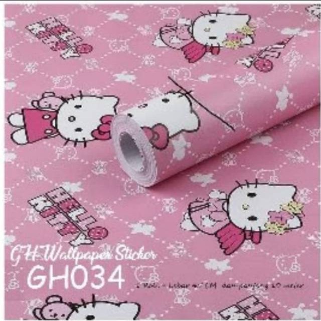 WALLPAPER MTF KITTY GH034(KOLIAN 25500)