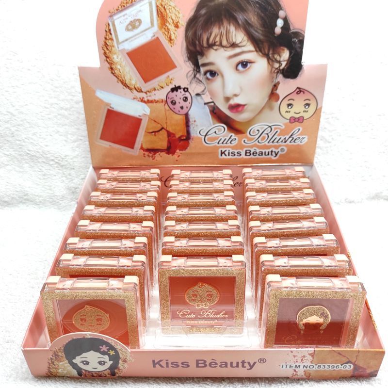 ECER BEST SELLER!! BLUSHER/BLUSHON CUTE KISS BEAUTY NO.83396-03