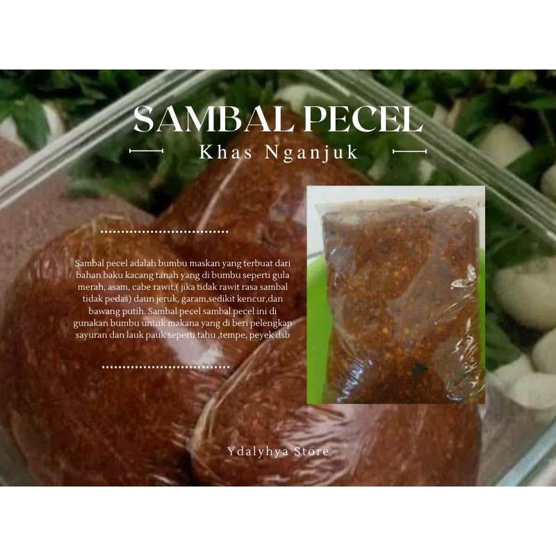 

Sambal Pecel