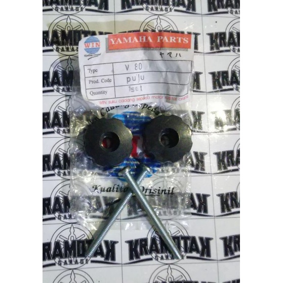 baut cover body baut tepong kempolan tepong Yamaha v75 v80