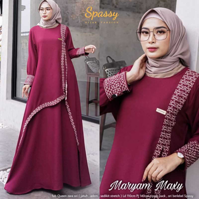 MAXY MARYAM BY SPASY