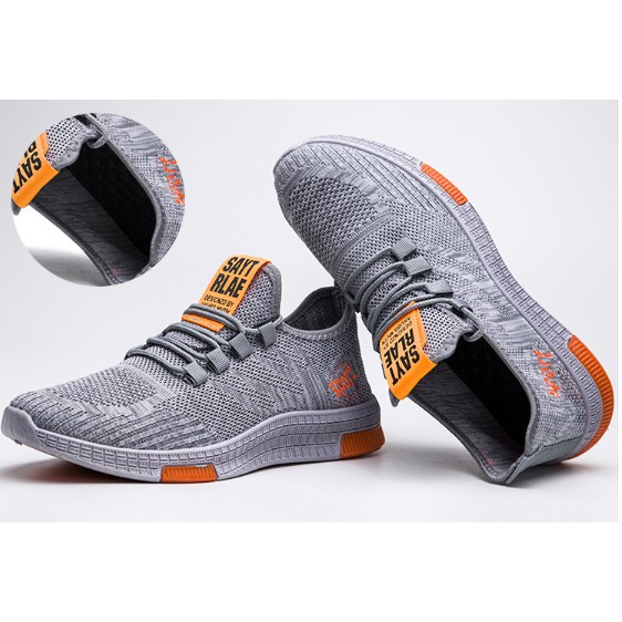 Sepatu Sneakers Import TW08-75 Kasual Outdoor Fashion Running Shoes Sneakers Pria