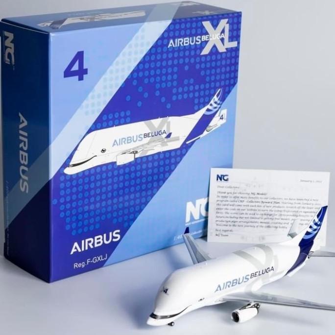 Airbus Beluga XL 4 F-GXLJ NG Model 1:400