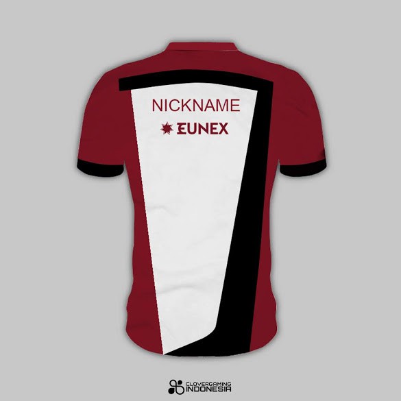 Jersey Team Tigers - Baju Team Gaming