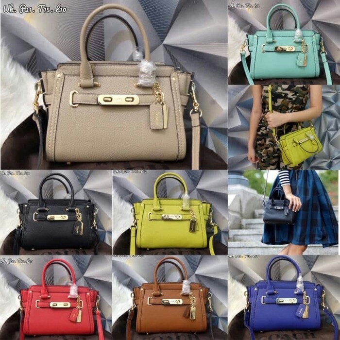 TAS COACH SWAGGER TOGO MINI SEMI PREMIUM