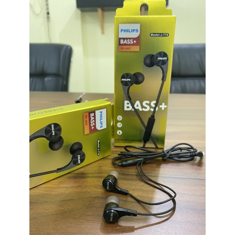 PROMO HANDSFREE PHILIPS J778 EXTRA BASS TERBARU KINGS SOUND BASS PLUS