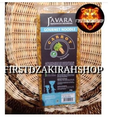 

Javara gourmet noodle carrot 200gr