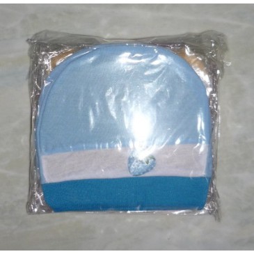 Topi Bayi Olala / Topi Kupluk / Aneka Topi Bayi 3 Pcs