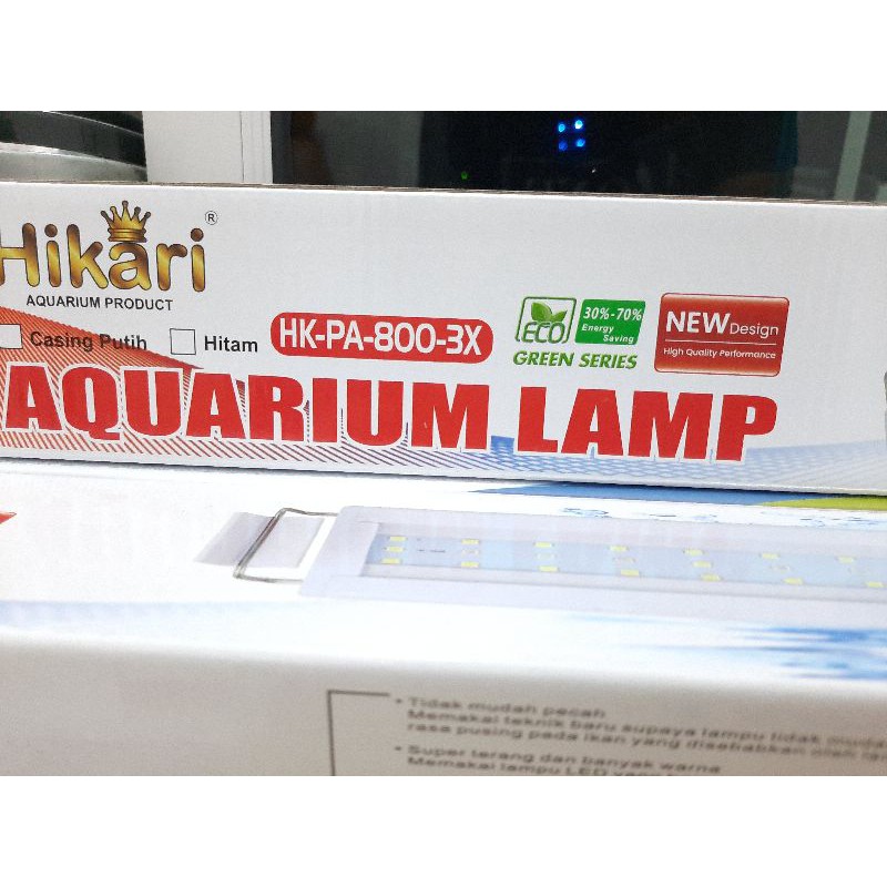 Lampu led aquarium aquascape RECENT HIKARI AA PA 800 3X