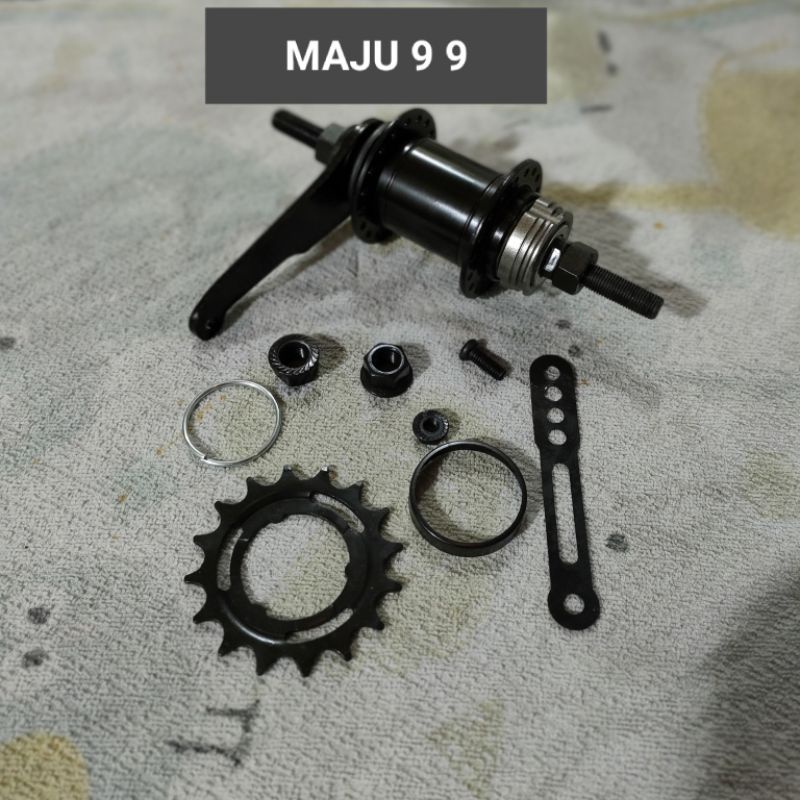 Rem Sepeda gir belakang Torpedo 36 hole 16T