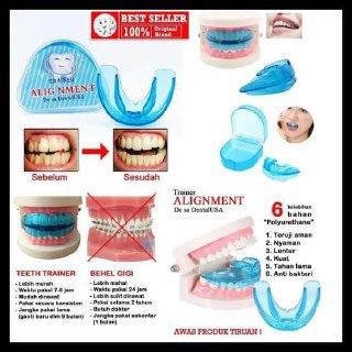 [IMPORT] - Teeth Trainer Alignment - Perapi Gigi Polyurethane