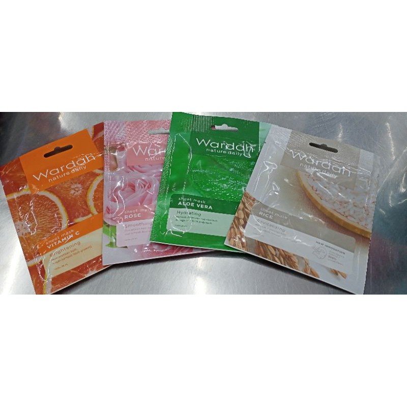 Wardah Mask Sheet